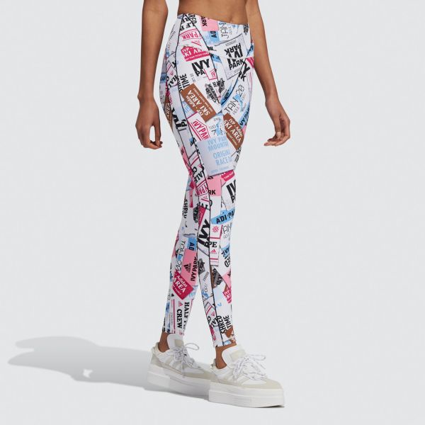 Лосины Adidas Ivy Park Ski Tag HB8415 multico