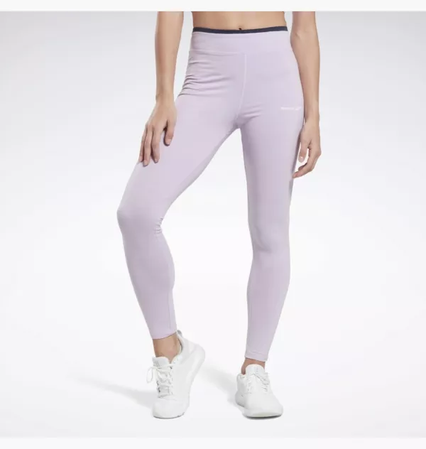 Котонові лосіни Reebok Identy Rie Cotton legging HT6264 puroas