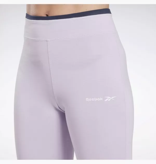 Лосины Reebok Identy Rie Cotton legging HT6264 puroas