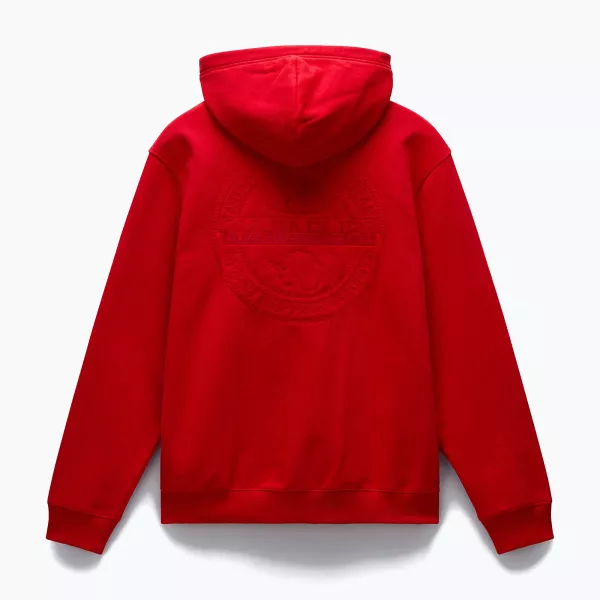 Худи Napapijri Kander red goji