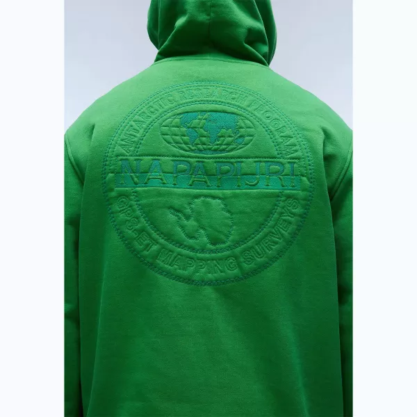 Худі Napapijri Kander green kelly