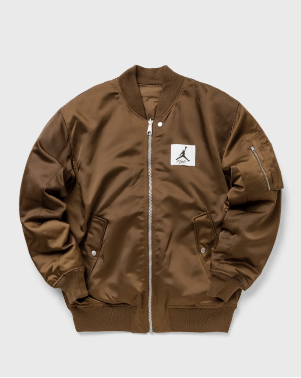 Бомбер Nike Jordan 2 in 1 Statement Essentials DQ7344-385 Olive