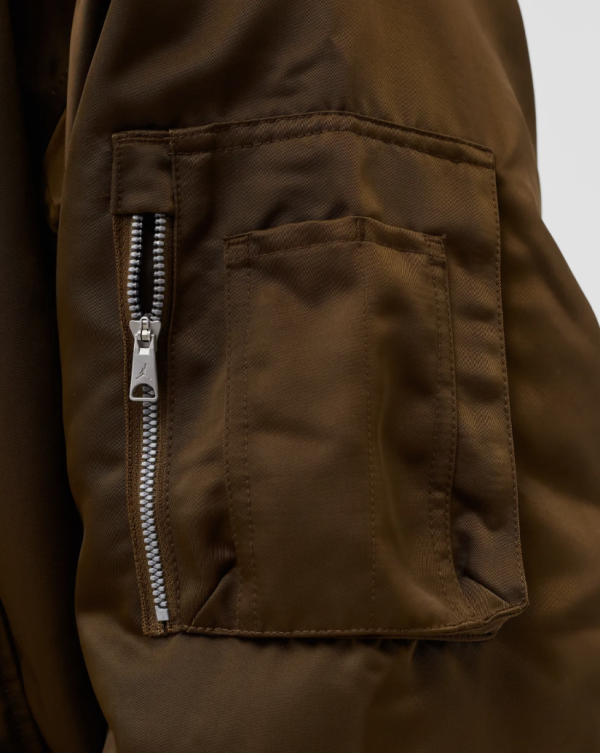 Бомбер Nike Jordan 2 in 1 Statement Essentials DQ7344-385 Olive