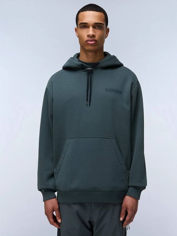 Худи Napapijri Albula green urban