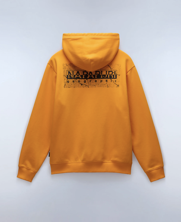 Худи Napapijri Albula orange miragold