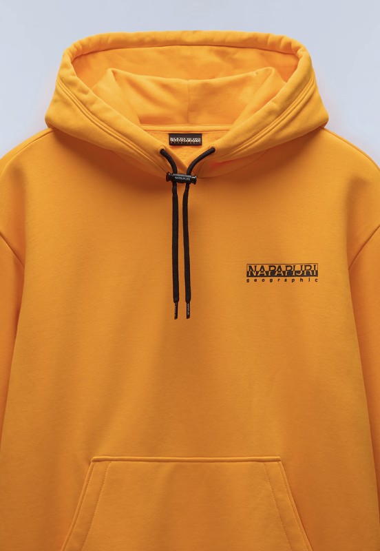 Худи Napapijri Albula orange miragold