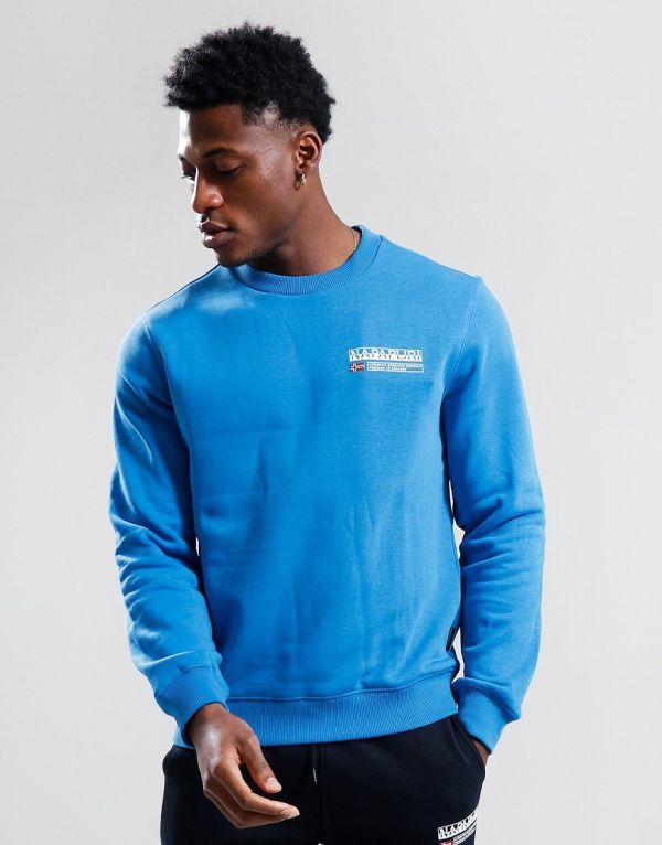 Свитшот Napapijri Napapijri Kasba blue