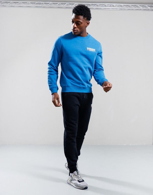 Світшот Napapijri Kasba blue