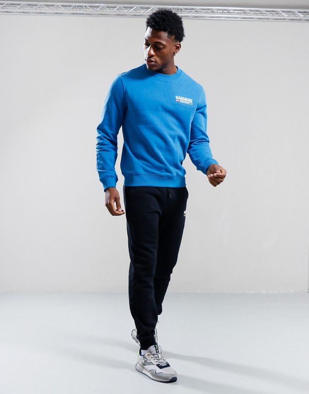 Світшот Napapijri Kasba blue