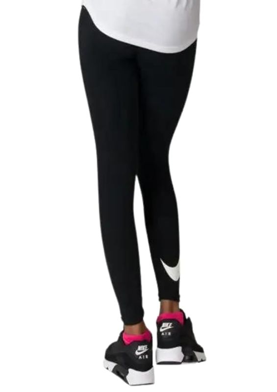 Детские коттоновые лосины Nike Girls NSW Club legging logo AJ6842 black