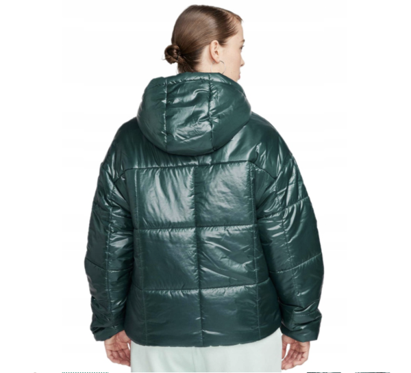 Женская куртка Nike W NSW PE Shine Puffer FB8769-328 green