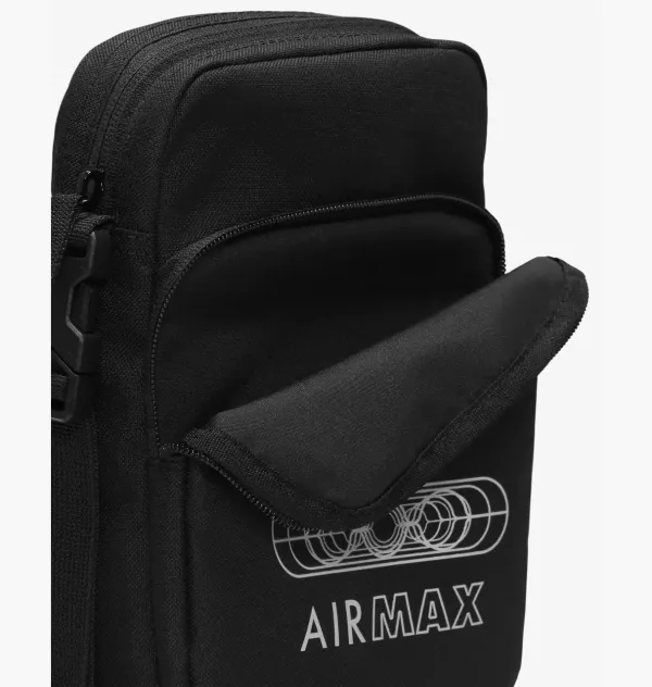 Сумка Nike Air Max Heritage cross-body FQ0234-010 black
