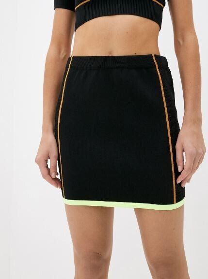 Юбка Adidas Ivy Park Knit skirt GS0380 black