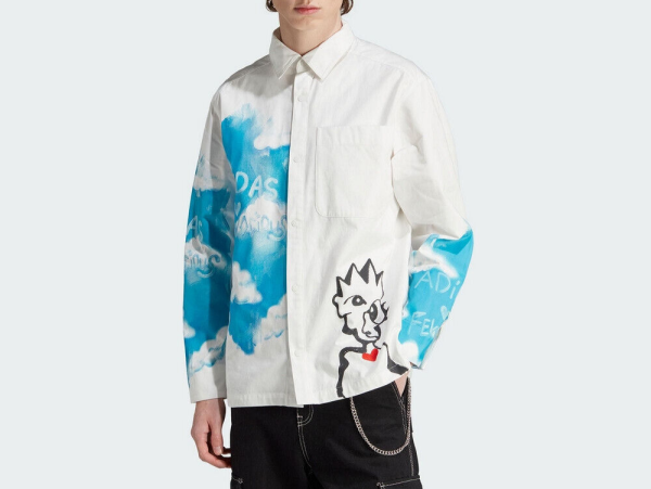 Сорочка Adidas X Fewo LS shirt IJ0618 white