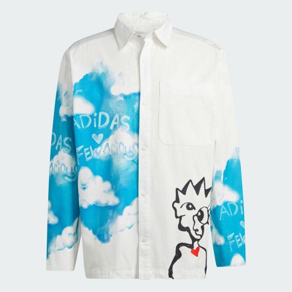 Сорочка Adidas X Fewo LS shirt IJ0618 white