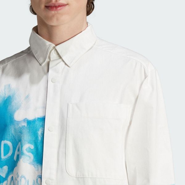 Сорочка Adidas X Fewo LS shirt IJ0618 white