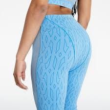 Adidas Ivy Park MESH Monogram Mesh Tight H57088 light blue