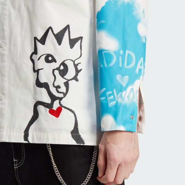 Сорочка Adidas X Fewo LS shirt IJ0618 white