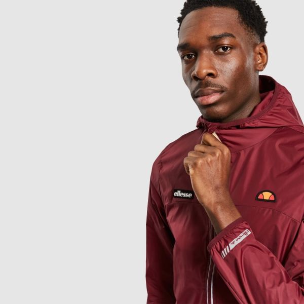 Jacket Ellesse Sortoni burgundy