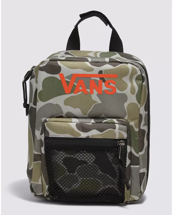 Сумка для ланчів Vans Old Skool Lunch Bag VN000H57ZBF loden green