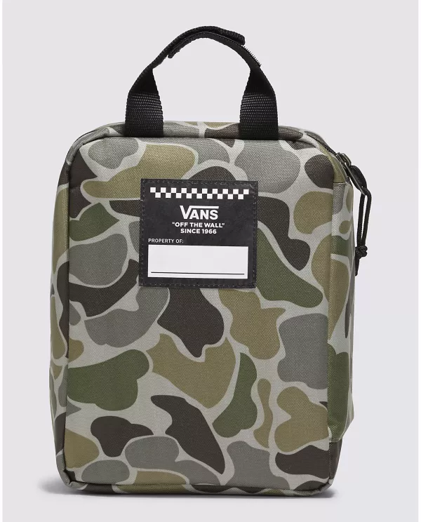 Сумка Vans Old Skool Lunch Bag VN000H57ZBF loden green