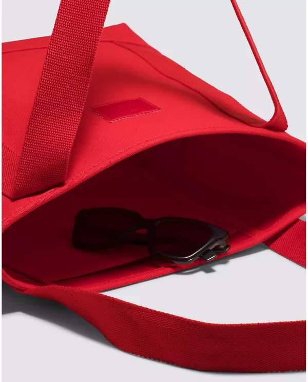 Сумка шопер Vans Pergs Midi Tote Bag VN0A7PQE racing red