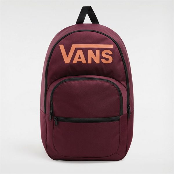 Рюкзак Vans Ranged 2 Prints Backpack VN0A7UFM port royale autumn leaf