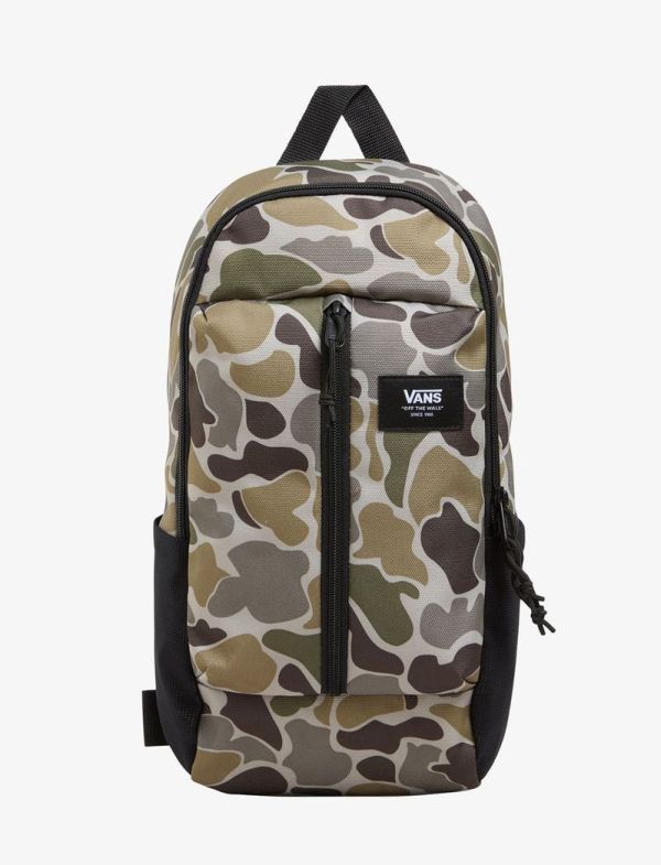 Рюкзак-слінг Vans MN Warp Sling bag VN0A316B bungee cord
