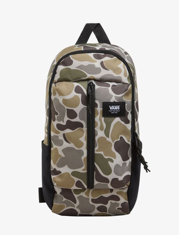 Рюкзак Vans MN Warp Sling bag VN0A316B bungee cord