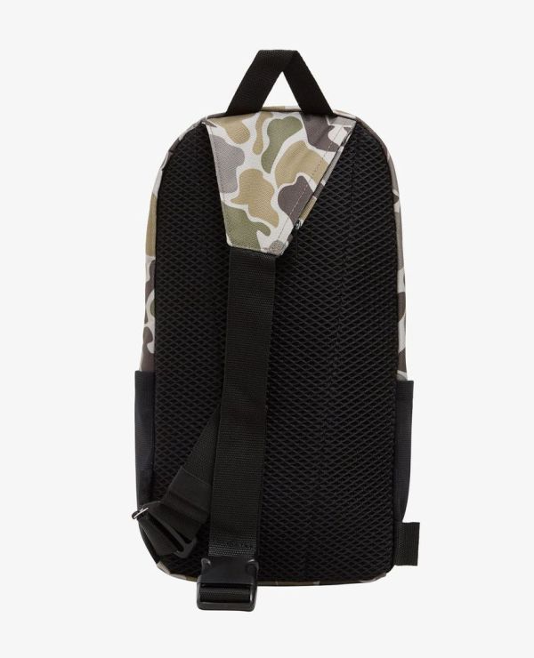 Рюкзак Vans MN Warp Sling bag VN0A316B bungee cord