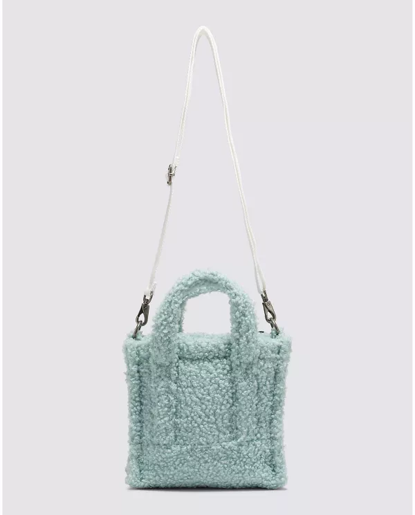 Кроссбоди Vans Pergs Lil DX Tote Bag VN000HRP gray mist