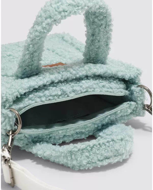 Кроссбоди Vans Pergs Lil DX Tote Bag VN000HRP gray mist