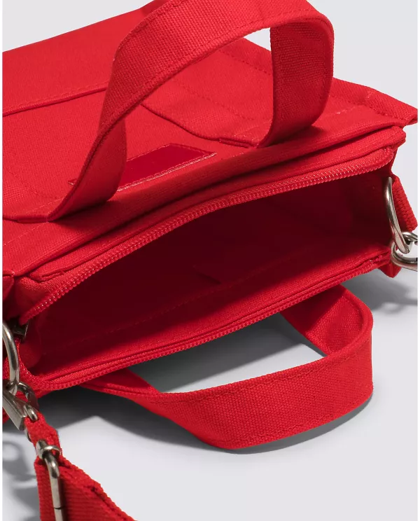 Кроссбоди Vans Pergs Lil Tote Bag VN000HRW racing red