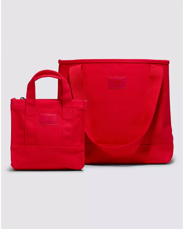 Кроссбоди Vans Pergs Lil Tote Bag VN000HRW racing red