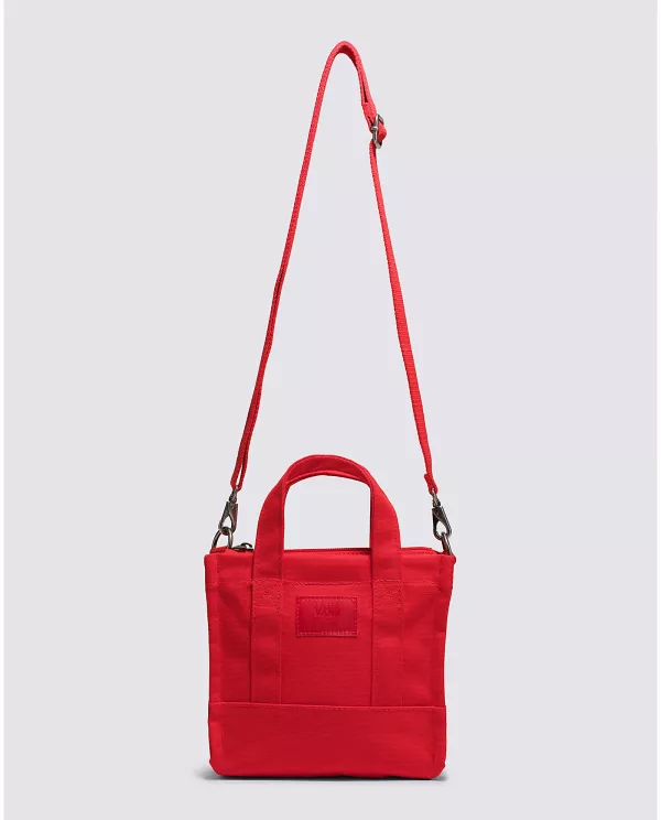 Кросбоді Vans Pergs Lil Tote Bag VN000HRW racing red