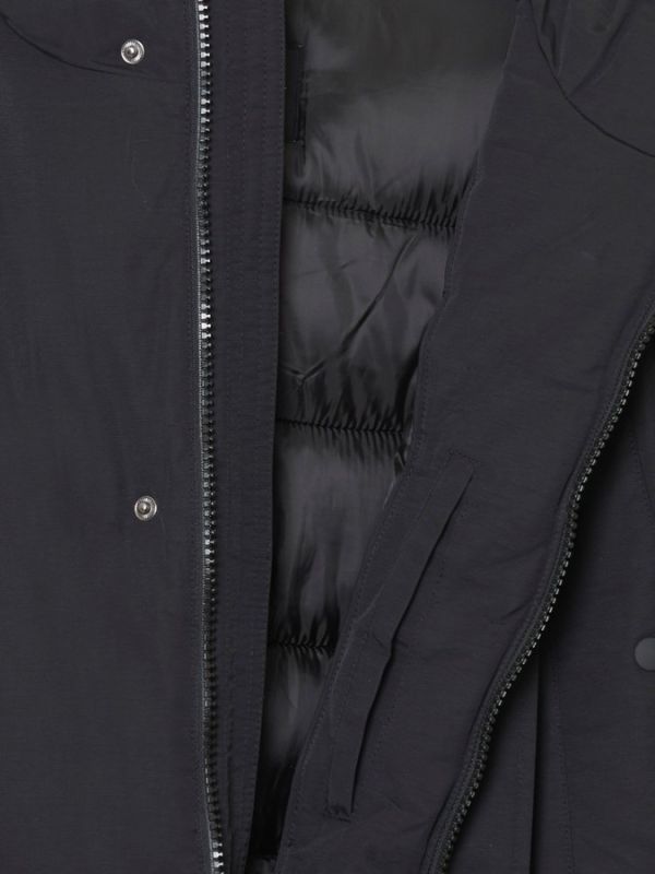 Куртка WeSC FW19 The All weather parka2 black