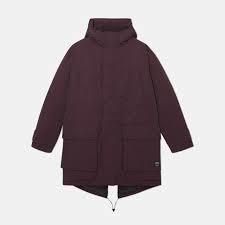 Jacket WeSC The All weather parka 2 fudge