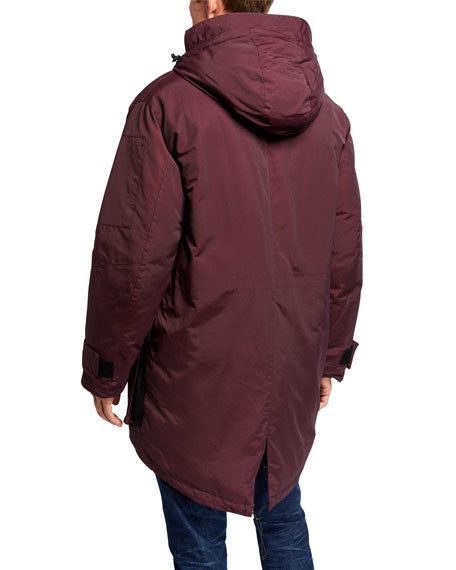 Jacket WeSC The All weather parka 2 fudge